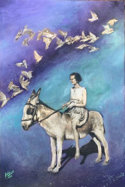 Adele Joubert - The Travels of Sarieta de Waal